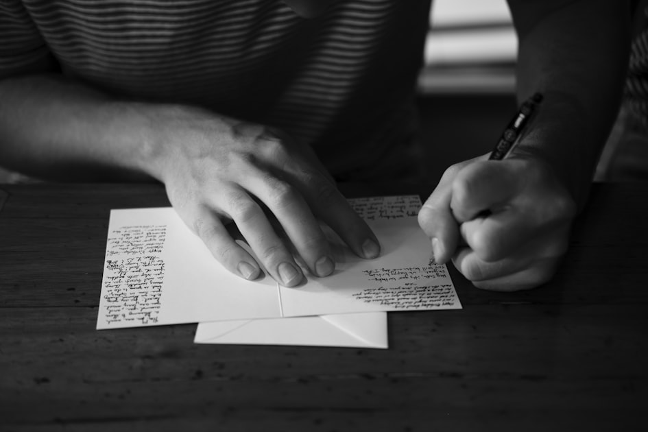 Building Connections Through Letters